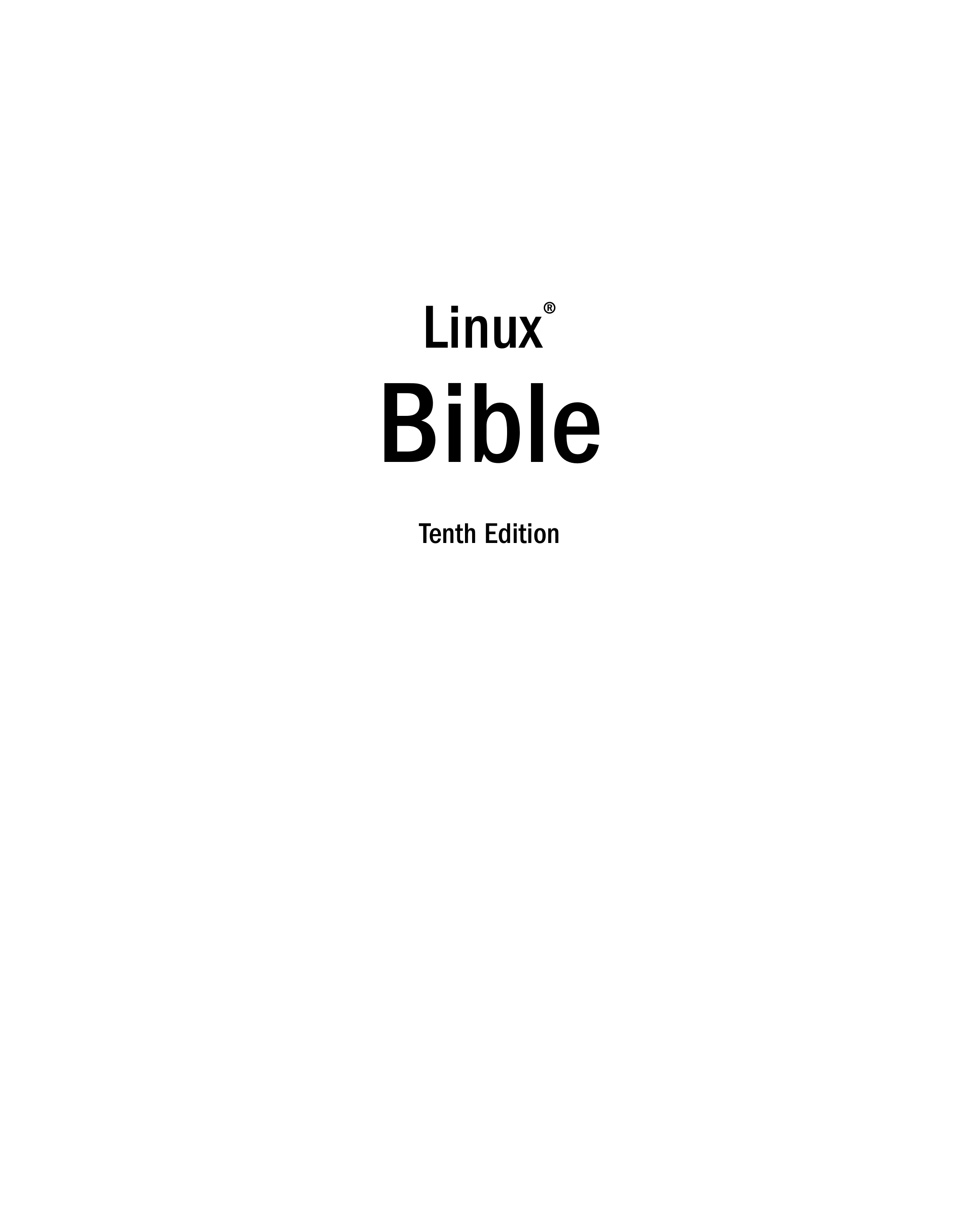 Linux Bible