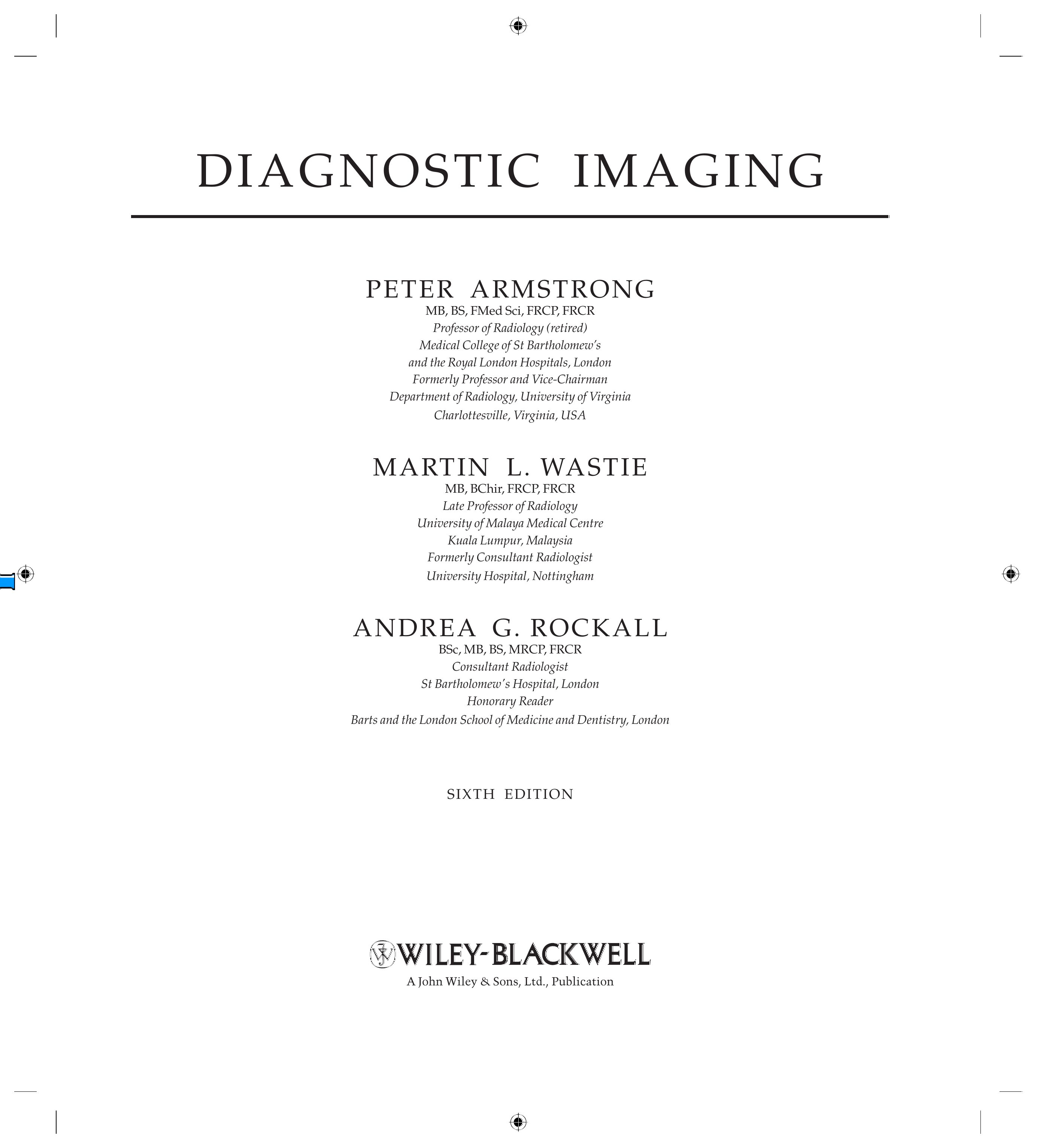 Diagnostic Imaging