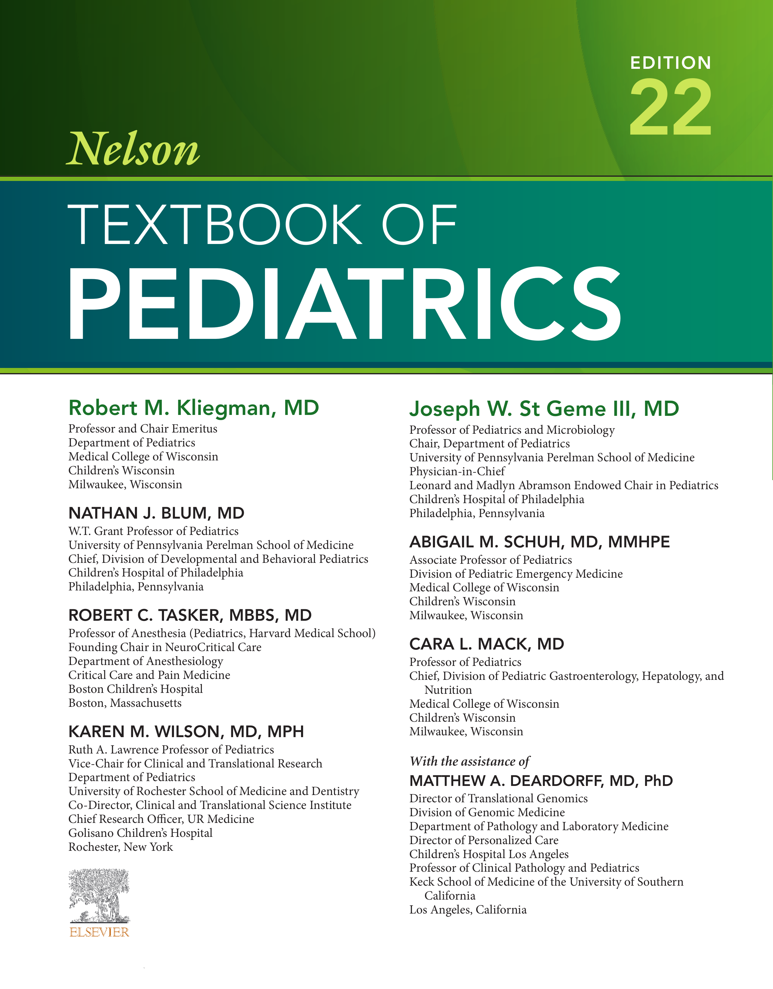 Nelson Pediatrics Board Review E-Book