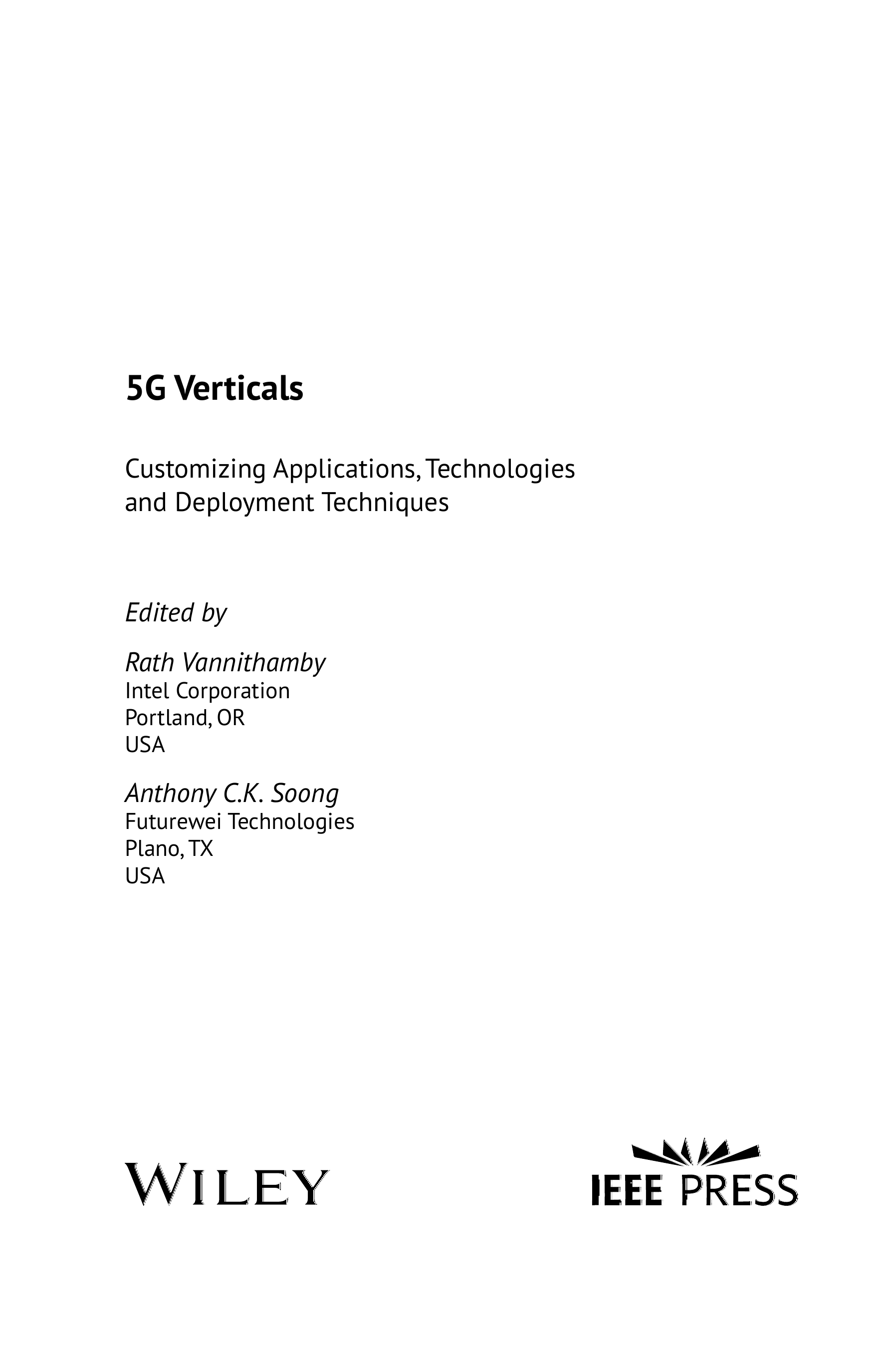 5G Verticals