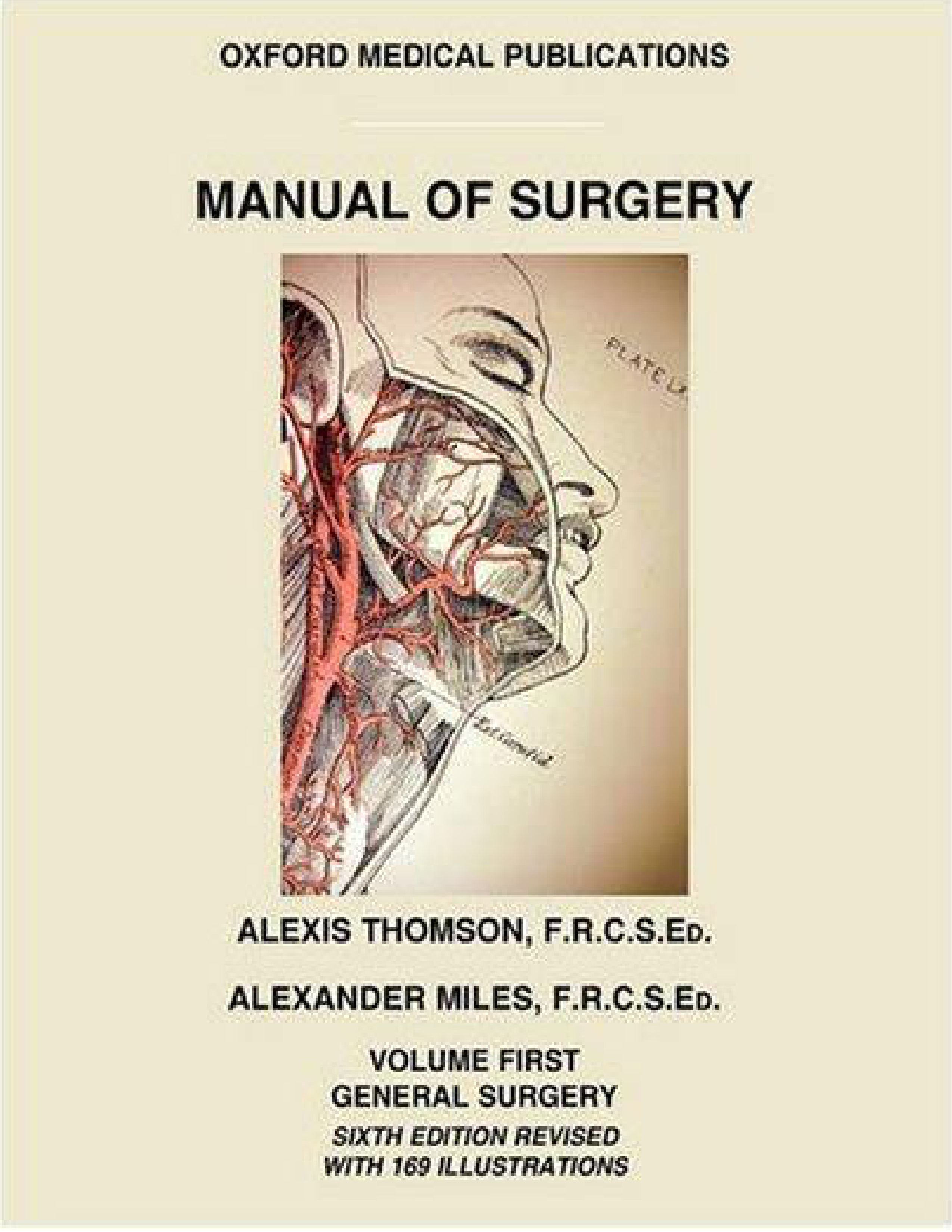 Oxford Handbook of Clinical Surgery