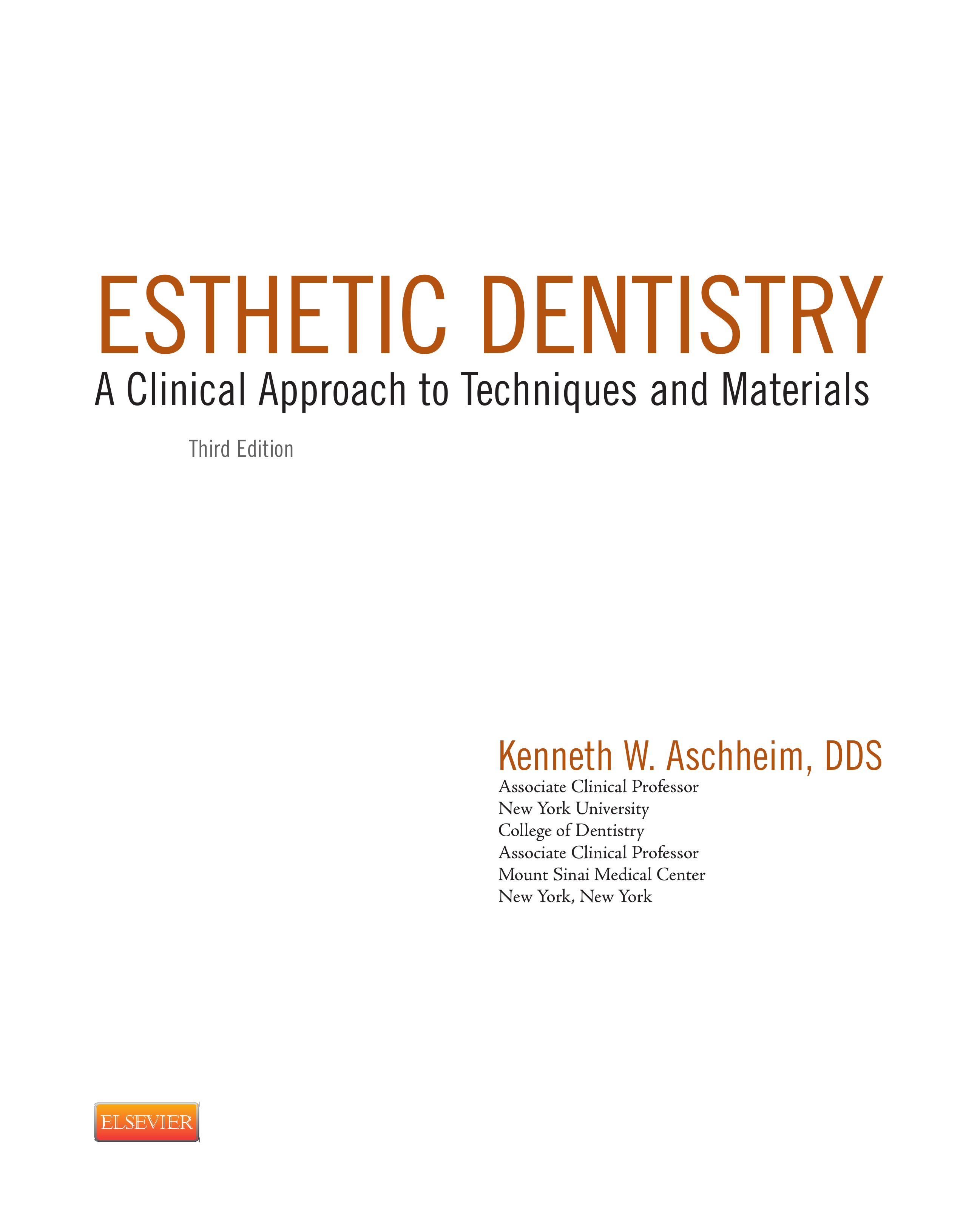 Esthetic Dentistry