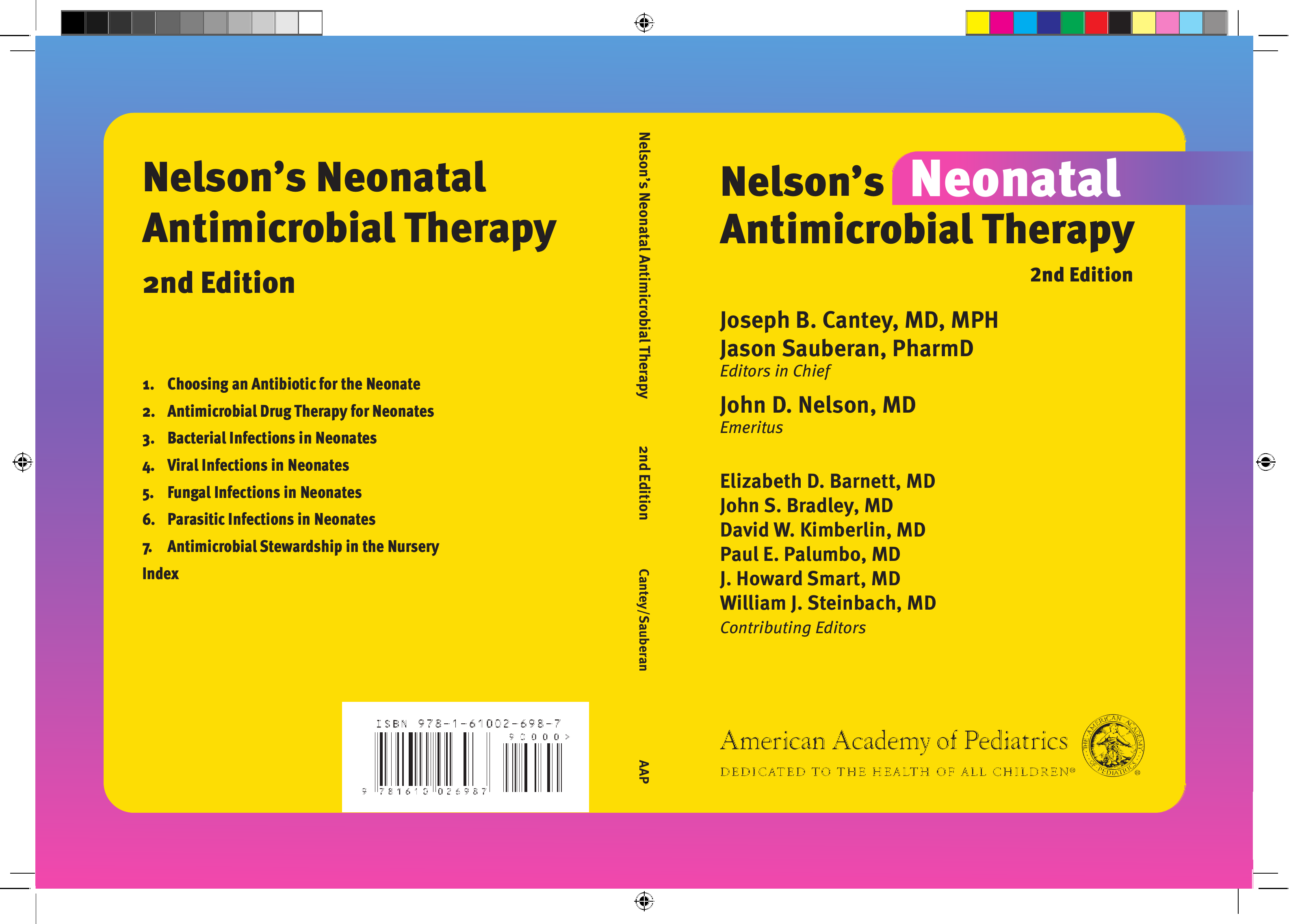 Nelson's Neonatal Antimicrobial Therapy