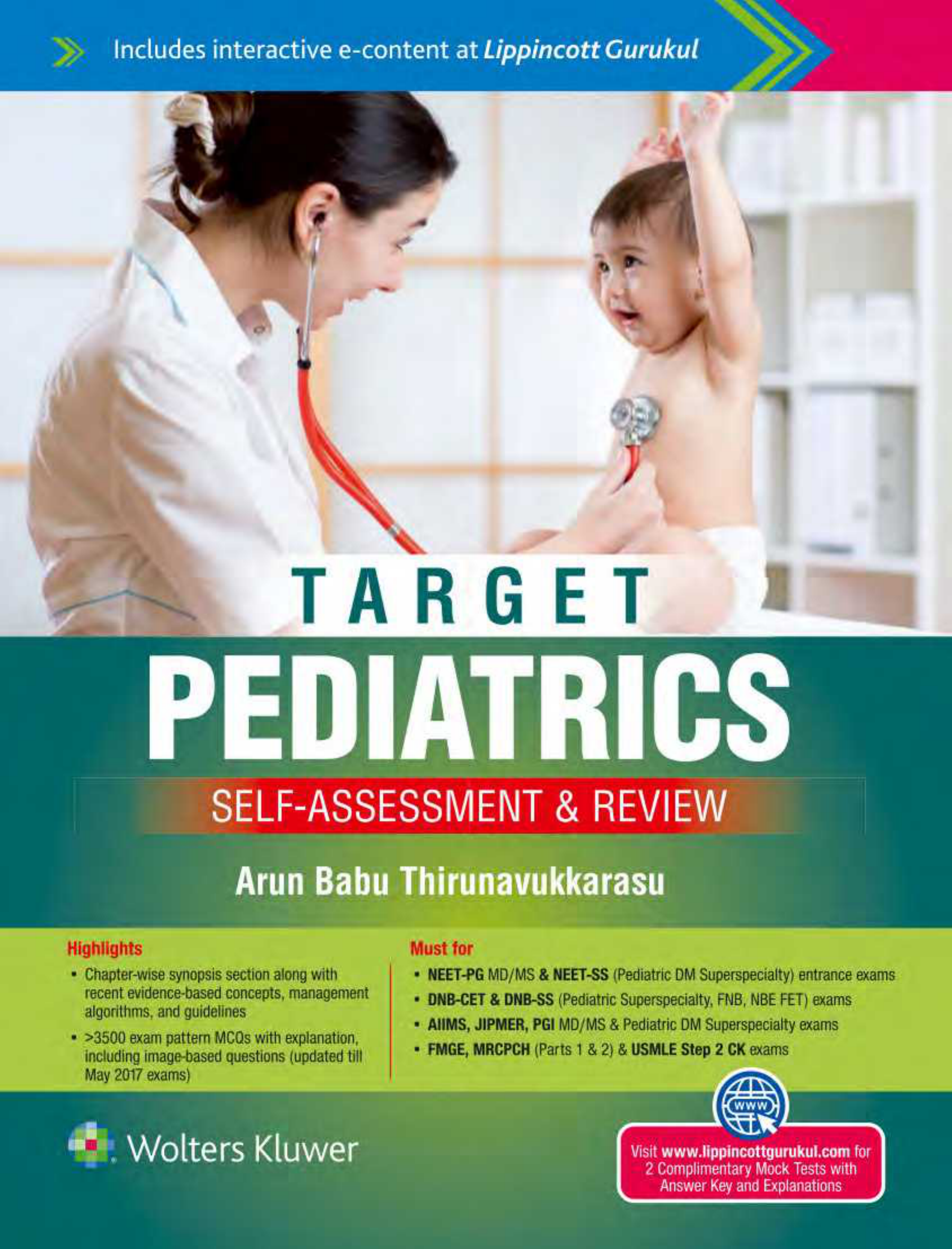 Target Pediatrics - Self-Assessment & Review
